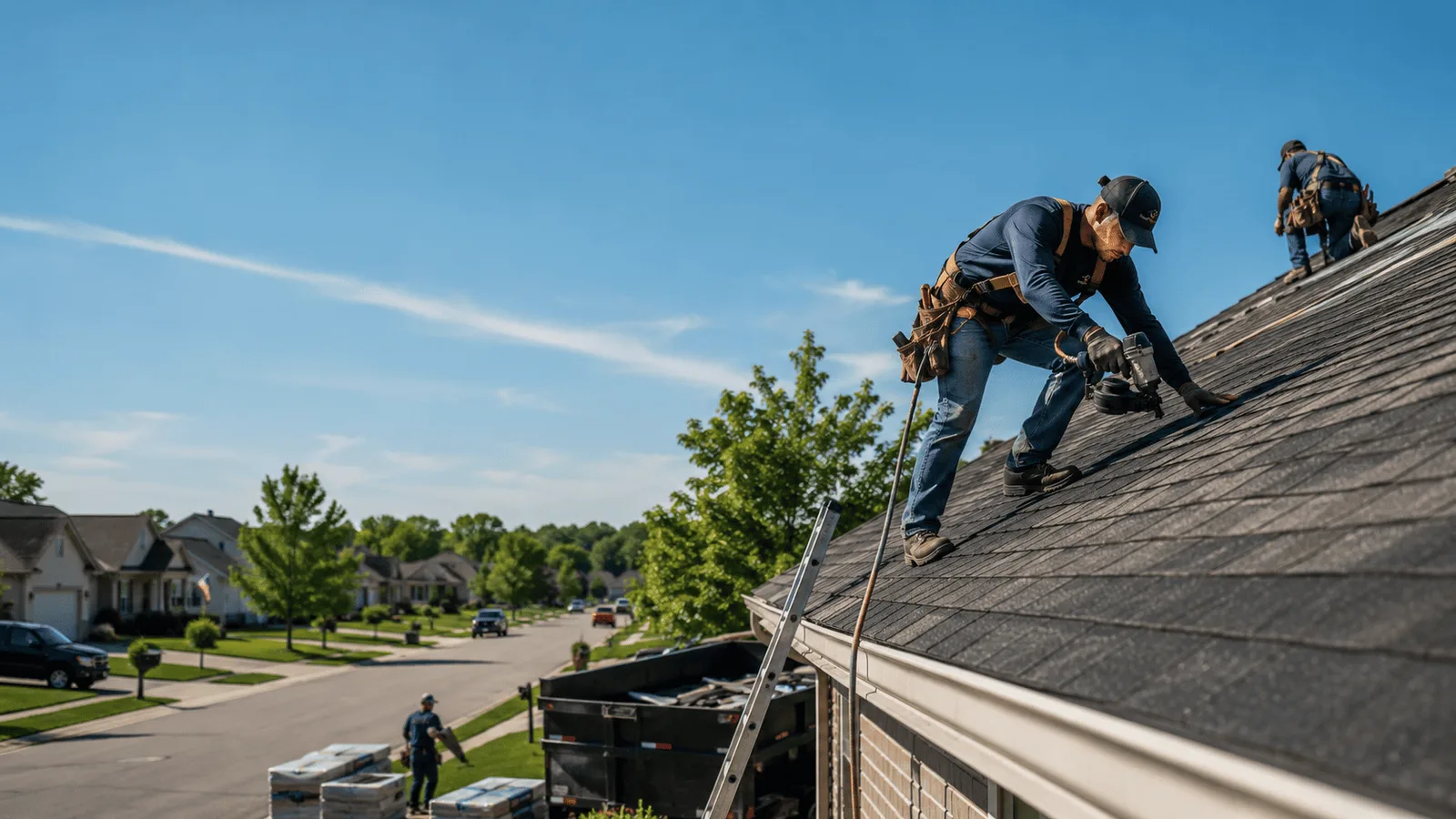 Roof Inspection in Bluff Dale, TX